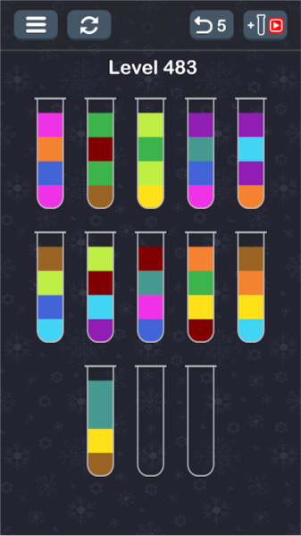 Water Sort Puzzle无广告