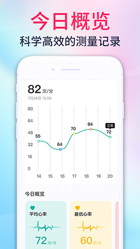 心率测量宝APP
