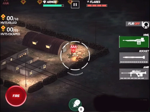 无人机2空袭汉化版内置功能菜单版