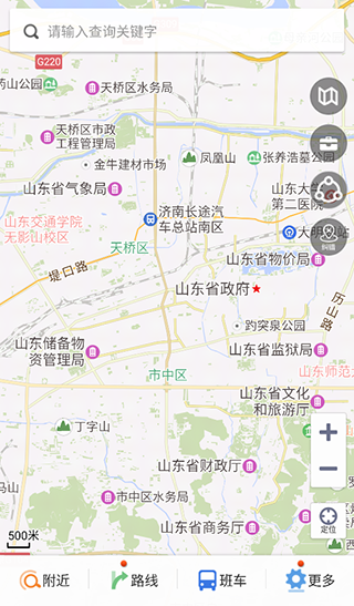 天地图山东app
