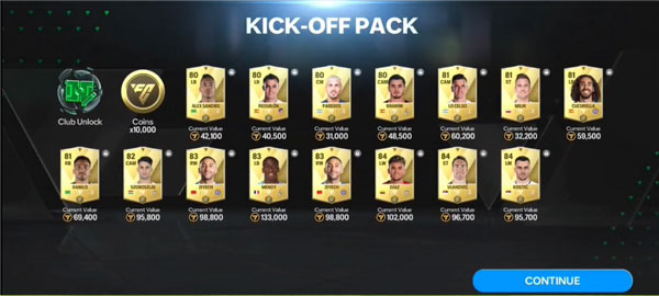 EA Sports FC 24手游国际服