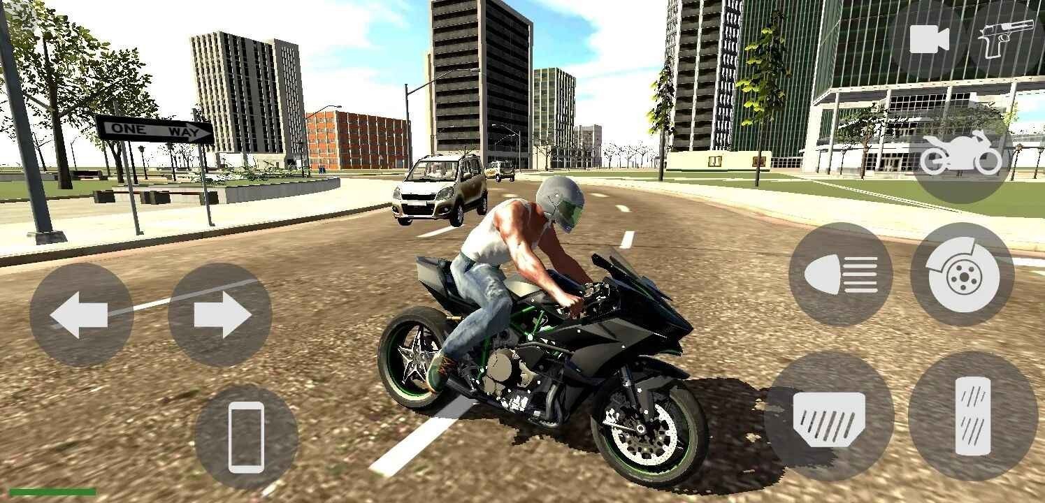 印度摩托车驾驶3d正版