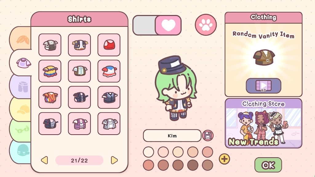 袖珍爱情无限绿钞金币破解版