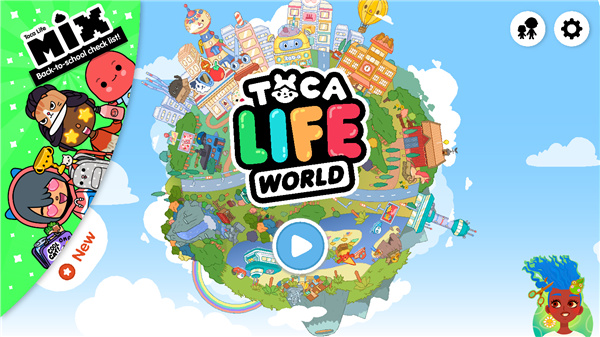 托卡世界三丽鸥小镇正版