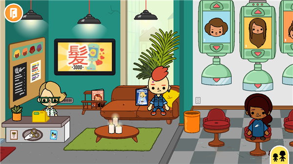 托卡世界三丽鸥小镇正版