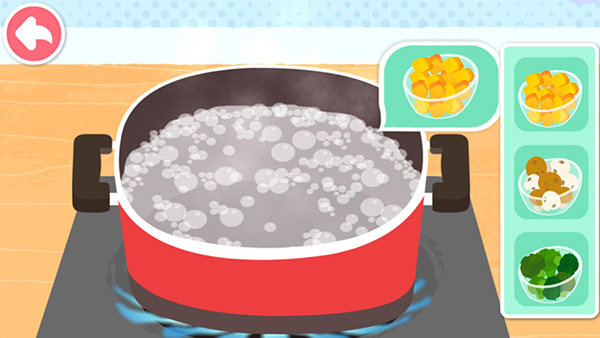 宝宝营养料理游戏6
