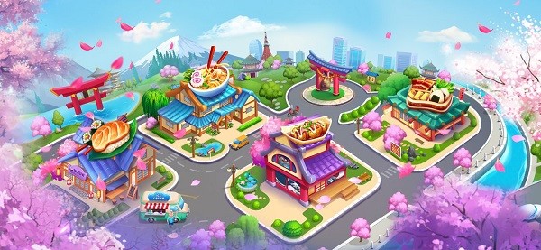 烹饪之爱游戏