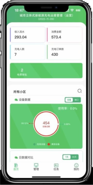 充电运维管理APP