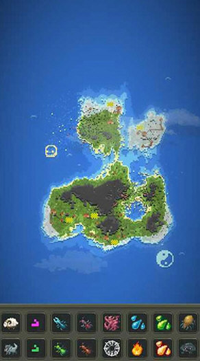 世界盒子修仙版与科技版mod破解版宣传图