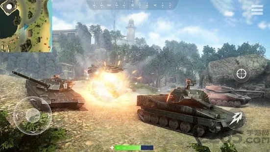 waroftanks中文版