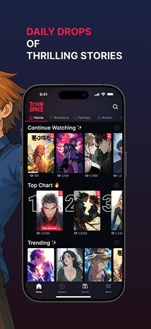 ToonSpaceAPP2026最新正版