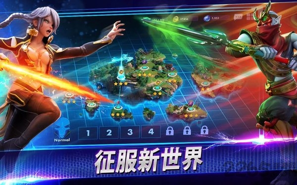 水晶勇者天命英雄手游