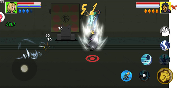 像素火影小恶魔版