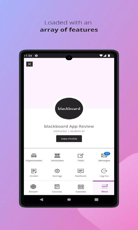 Blackboard教学平台安卓版(图1) Blackboard教学平台安卓版(图1)