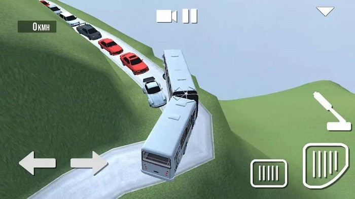 公交车模拟器山地交通手机版 公交车模拟器山地交通手机版(图1)