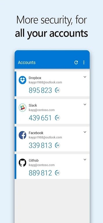 MicrosoftAuthenticator微软身份验证器