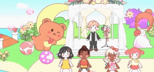 米加小镇可爱版