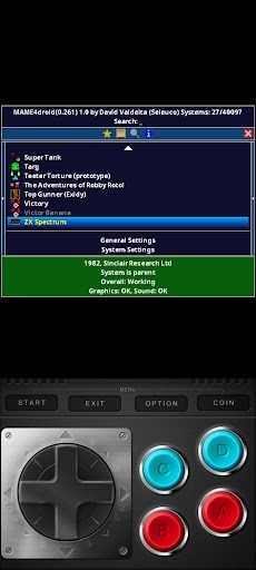mame4droidcurrent中文版