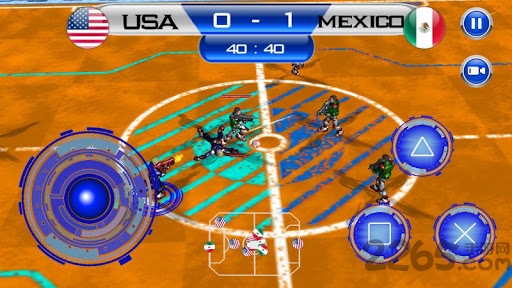 futuresoccerbattle游戏