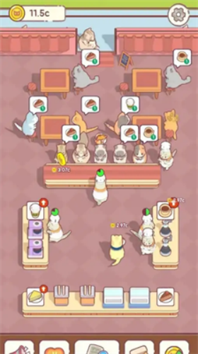 猫猫餐厅小店破解版