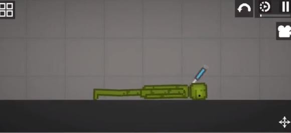甜瓜游乐场复原注射器