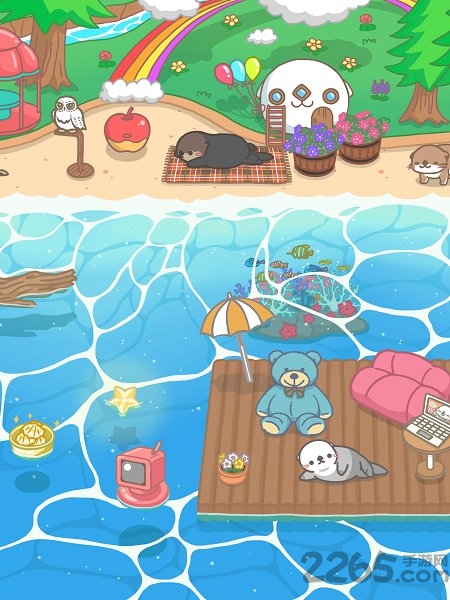 浮海獭中文版