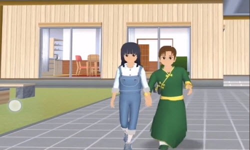 樱花校园模拟器中式旗袍版