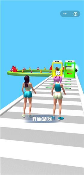 可爱女孩酷跑