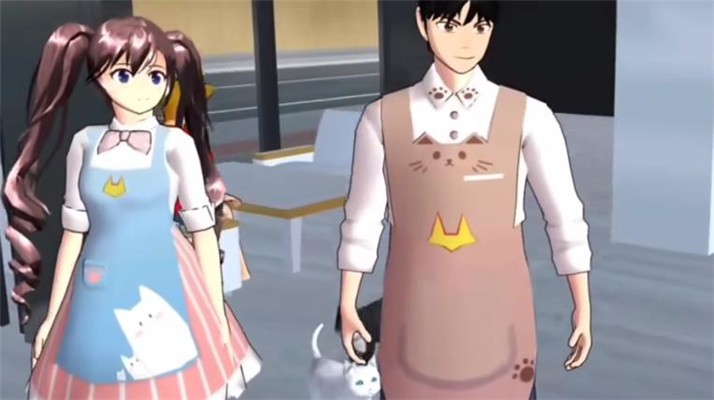 樱花校园更新喵喵服装