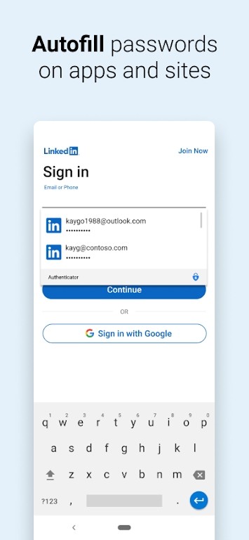 MicrosoftAuthenticator微软身份验证器