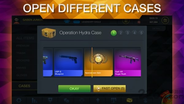 casechasecsgo模拟器