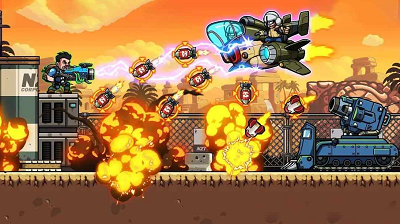 合金突击队机枪射击弹头破解版