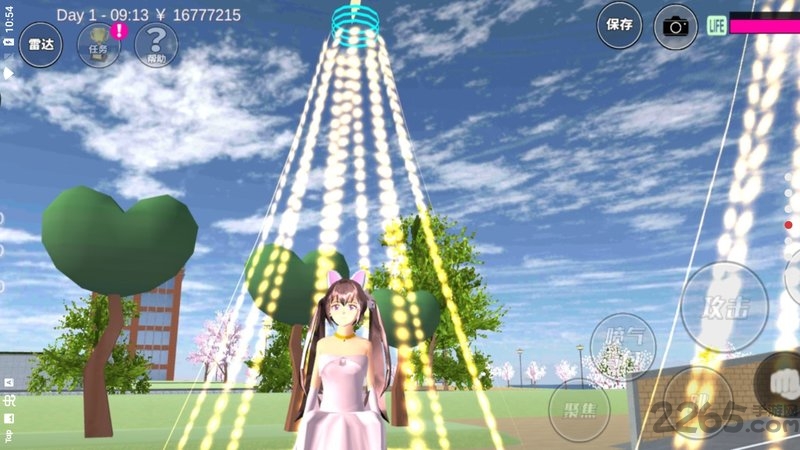 樱花校园模拟器婴儿版