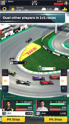 F1赛车经理汉化版