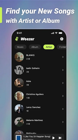 Weezer音乐最新版