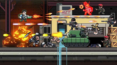 合金突击队机枪射击弹头破解版
