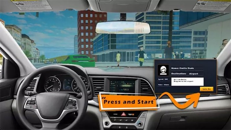 RealTaxiDrivingSimulator2021:GrandCityTaxi