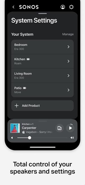 Sonos音响app官方版(图2) Sonos音响app官方版(图2)