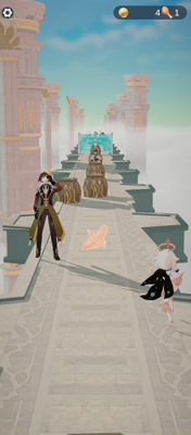 派蒙跑酷破解版