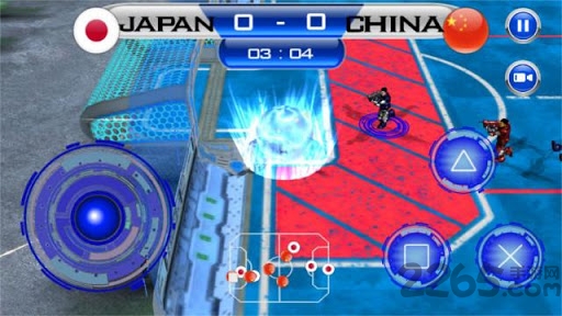 futuresoccerbattle游戏
