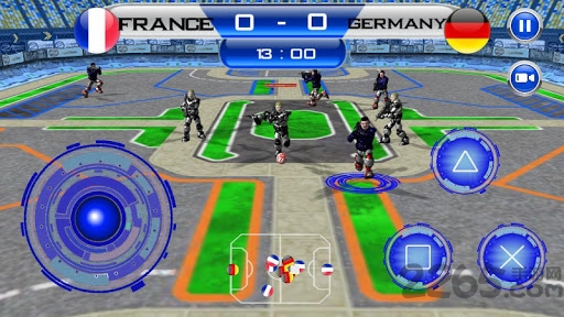 futuresoccerbattle游戏