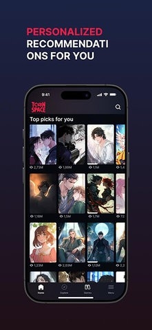 ToonSpaceAPP2026最新正版