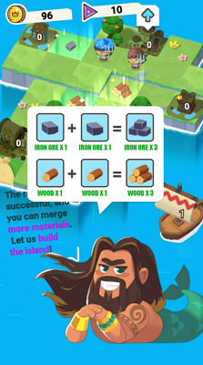 空闲岛合并破解版