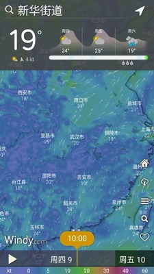 windy气象