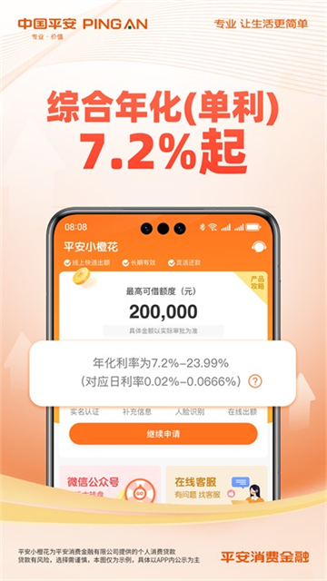 平安消费金融 平安消费金融