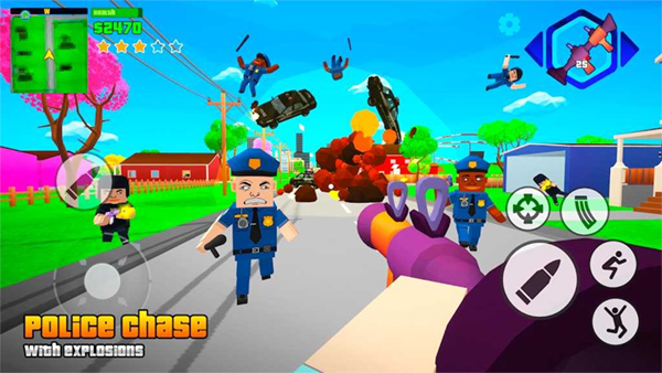 GangsWars:PixelShooterRPGame
