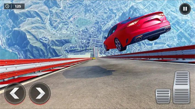巨型坡道赛车破解版