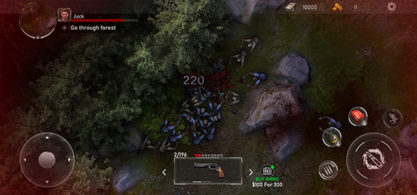 亡灵丧尸杀手手机最新版(DeadZombieShooter)