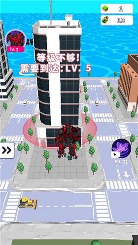 进击的机甲