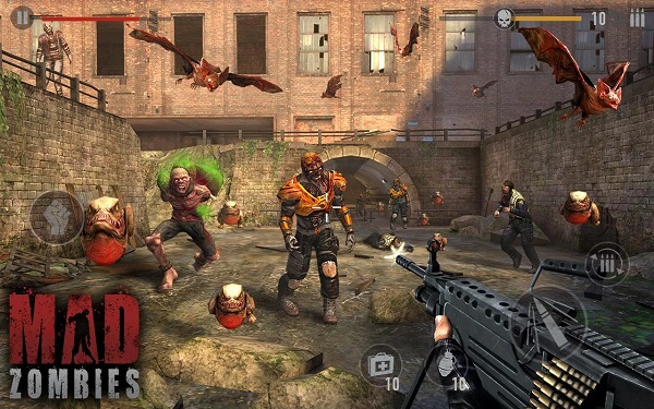 疯狂僵尸射击最新版(MadZombies) 疯狂僵尸射击最新版(MadZombies)